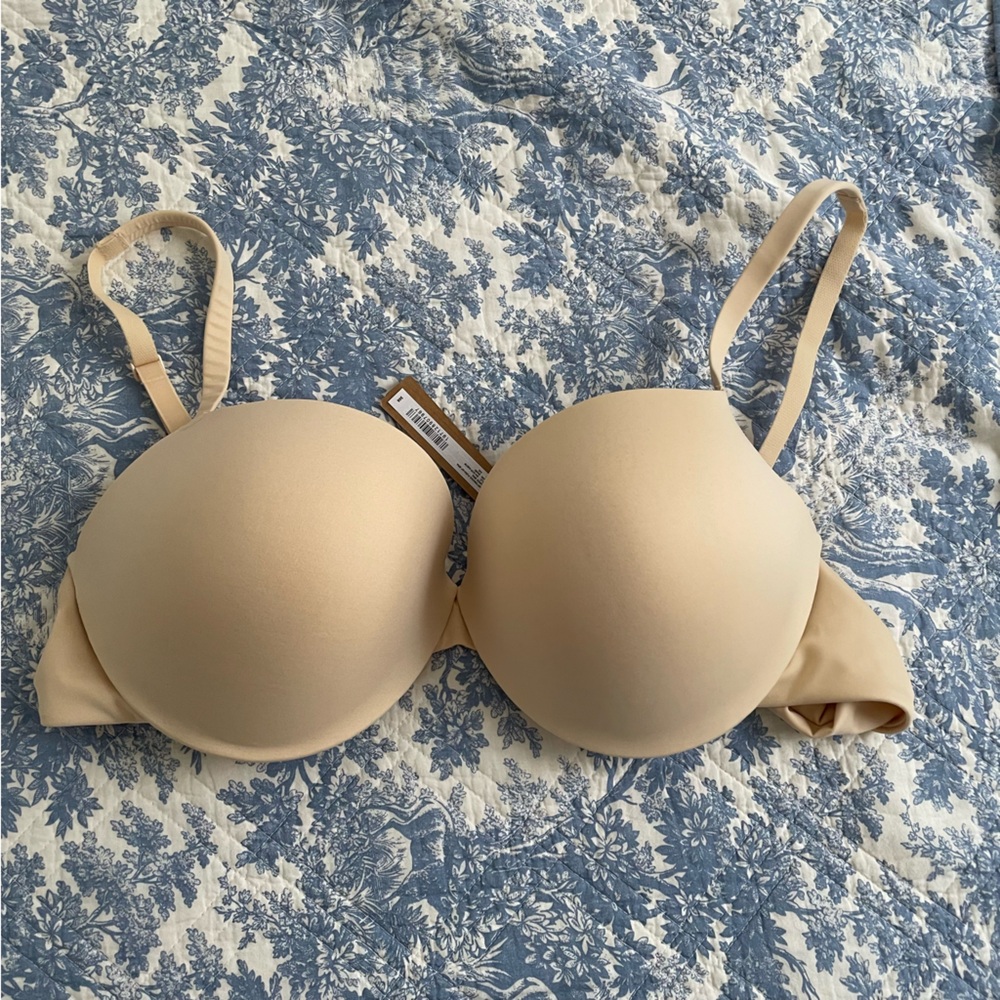 Skims Nude Push Up Bra 44C